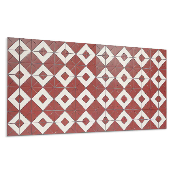 Dekoracni panel Geometrické vzory v rozvržení