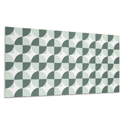 Pvc obkladový panel Geometrie kruhů a čtverců