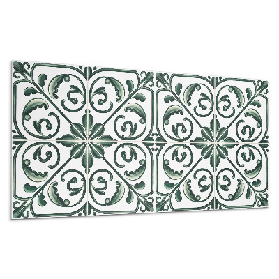 Pvc obkladový panel Rostlinný vzor s ornamenty