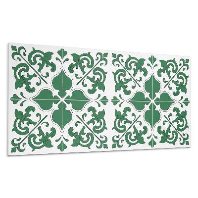 Nástěnný panel Rostlinný vzor s ornamenty