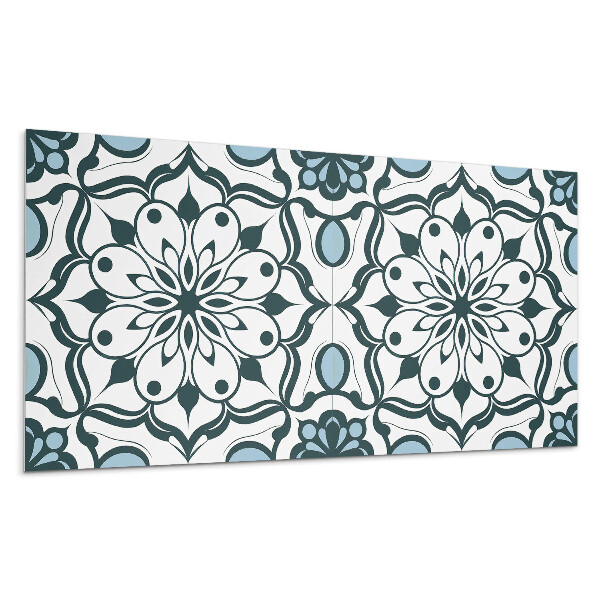 Panel na zeď Květinový vzor mandaly