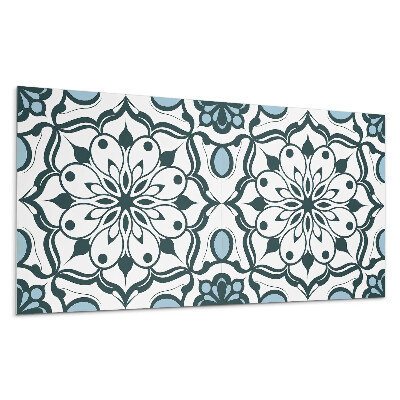 Panel na zeď Květinový vzor mandaly