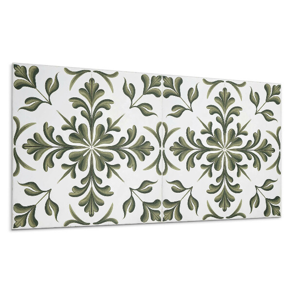 Dekoracni panel Rostlinný vzor na pozadí