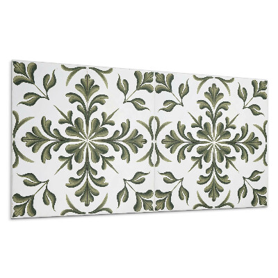 Dekoracni panel Rostlinný vzor na pozadí