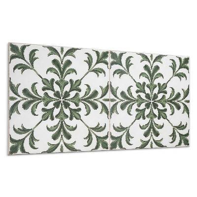 Pvc obkladový panel Rostlinný motiv na dlaždici