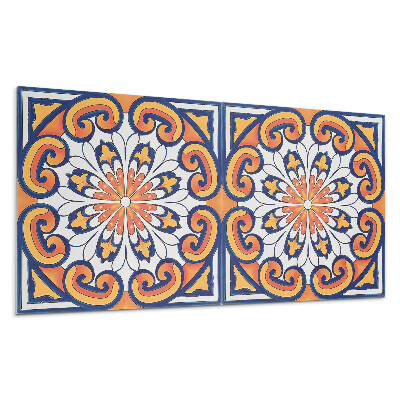 Dekoracni panel Květinový vzor na pozadí