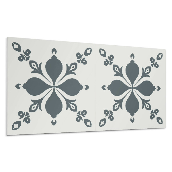 Dekoracni panel Ornamentální vzor s listy