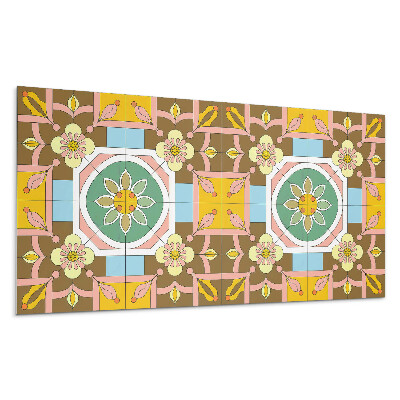 Panel na zeď Květinový vzor na pozadí