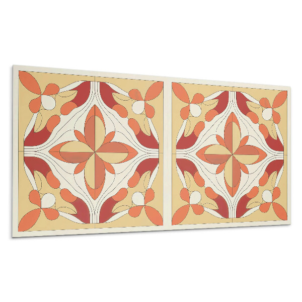 Dekoracni panel Abstraktní květinový vzor