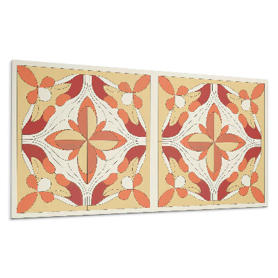 Dekoracni panel Abstraktní květinový vzor