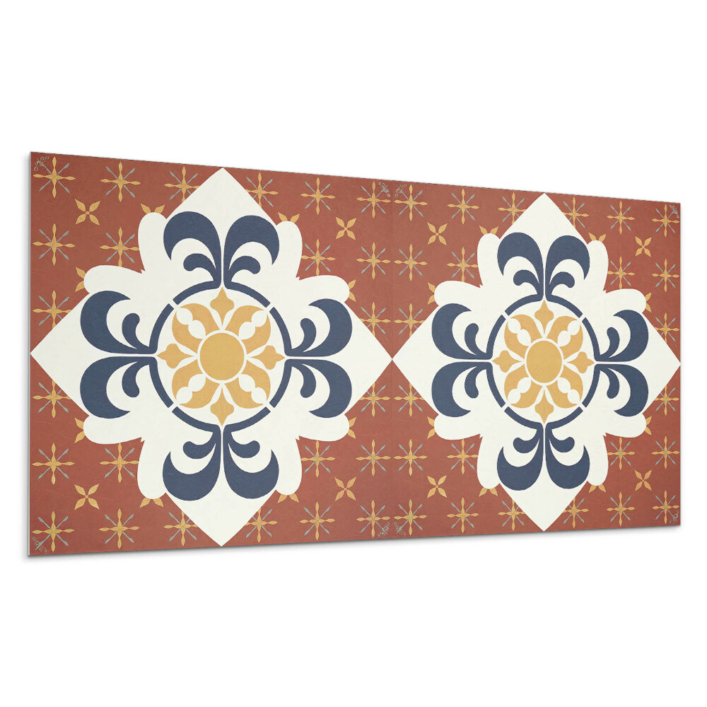 Panel na zeď Vzor s květinovým motivem