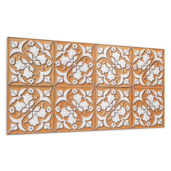 Pvc obkladový panel Vzor s květinovými motivy