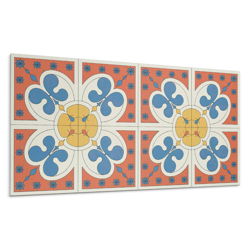 Nástěnný panel Stylový květinový vzor