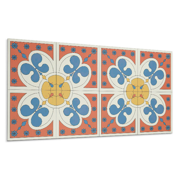 Nástěnný panel Stylový květinový vzor