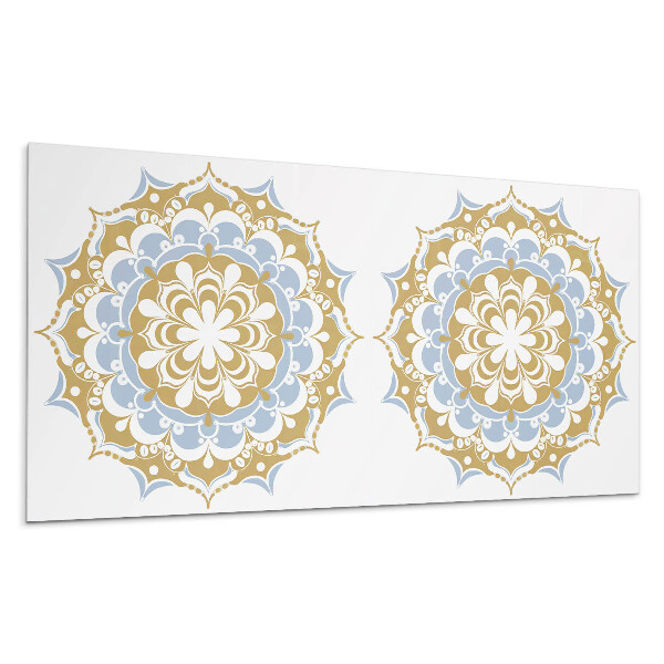 Dekoracni panel Květinový vzor mandaly