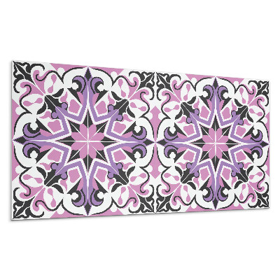 Dekoracni panel Květinový vzor hvězd