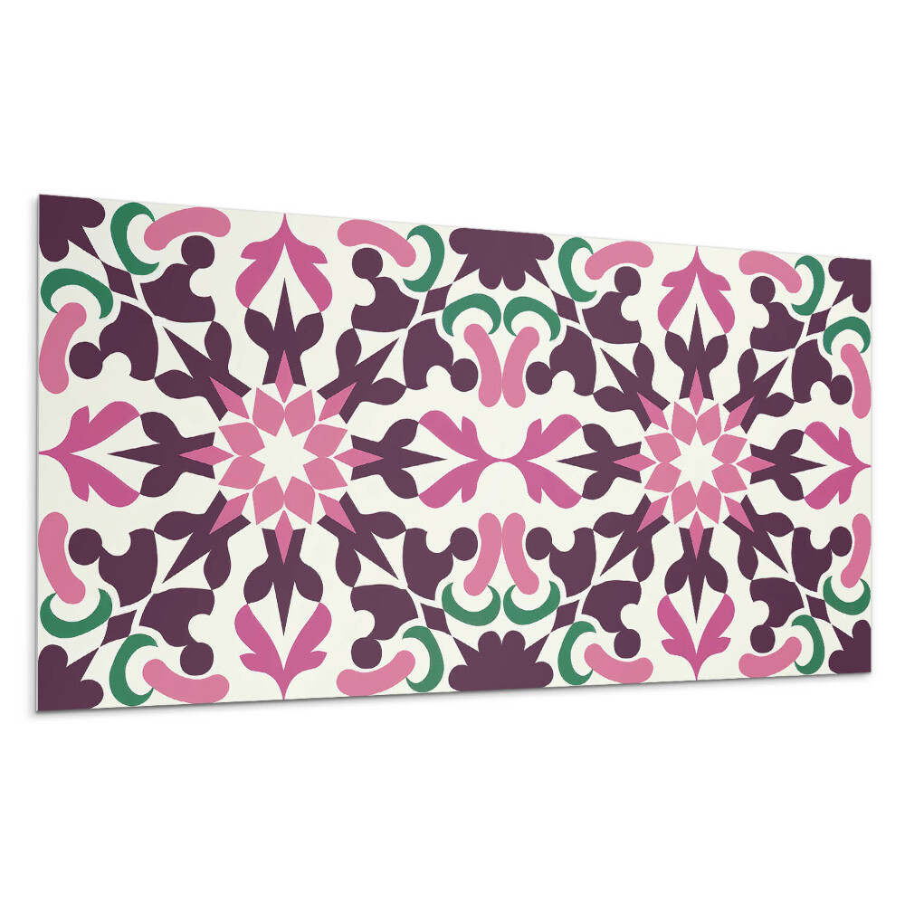 Pvc obkladový panel Symetrický rostlinný vzor