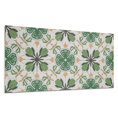 Dekoracni panel Květinový vzor v symetrii