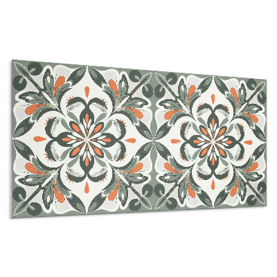 Panel na zeď Květinový vzor s listy