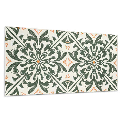 Pvc obkladový panel Květinový vzor s listy