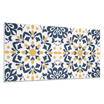 Panel na zeď Květinový vzor mandaly