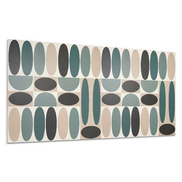 Pvc obkladový panel Vzor oválných tvarů