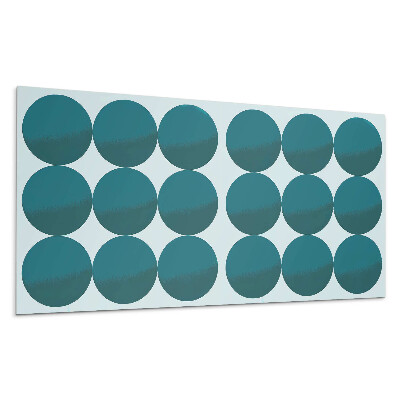 Dekoracni panel Uspořádání kruhů v mřížce