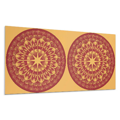 Pvc obkladový panel Vzor hvězdné mandaly