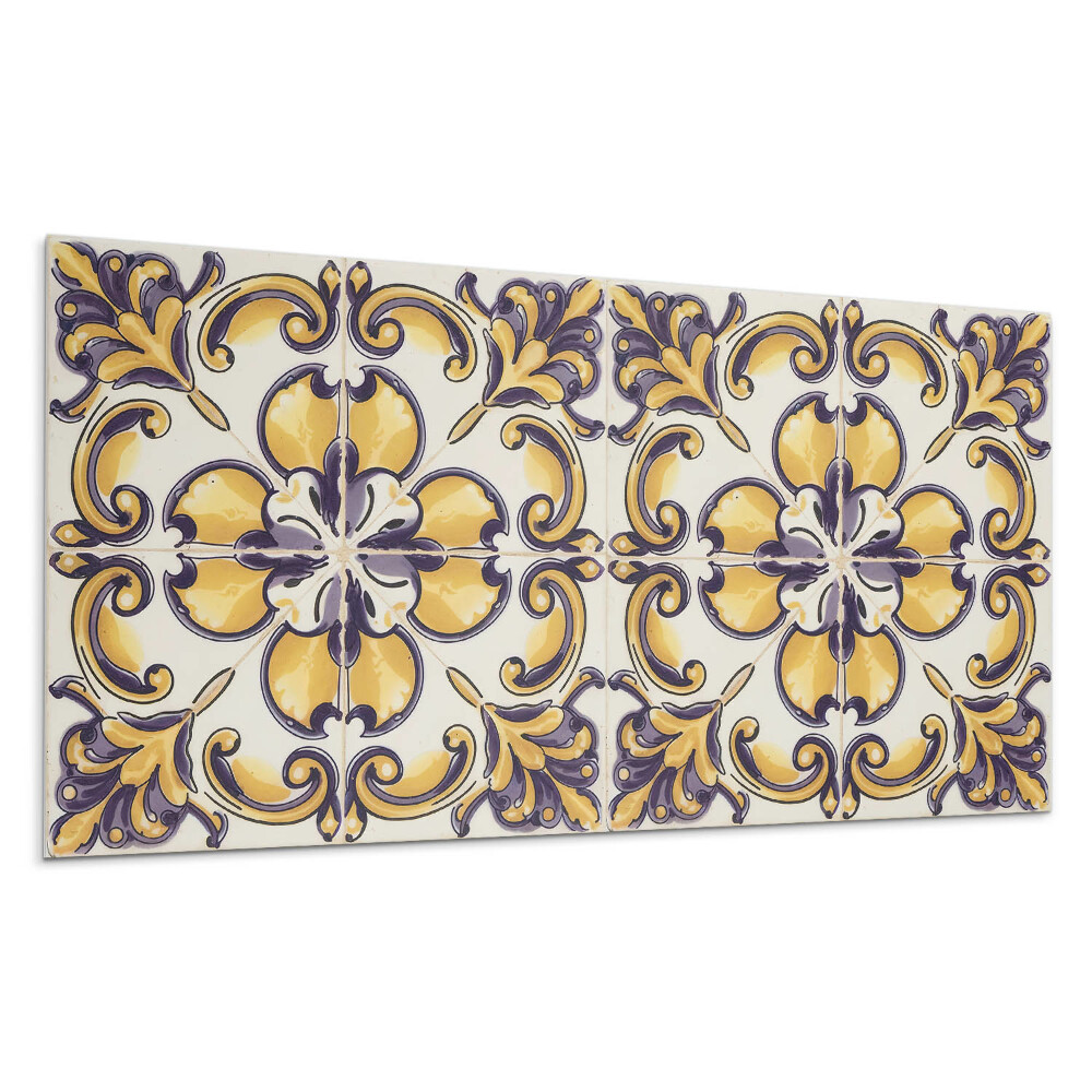 Panel na zeď Vzor s květinovými motivy