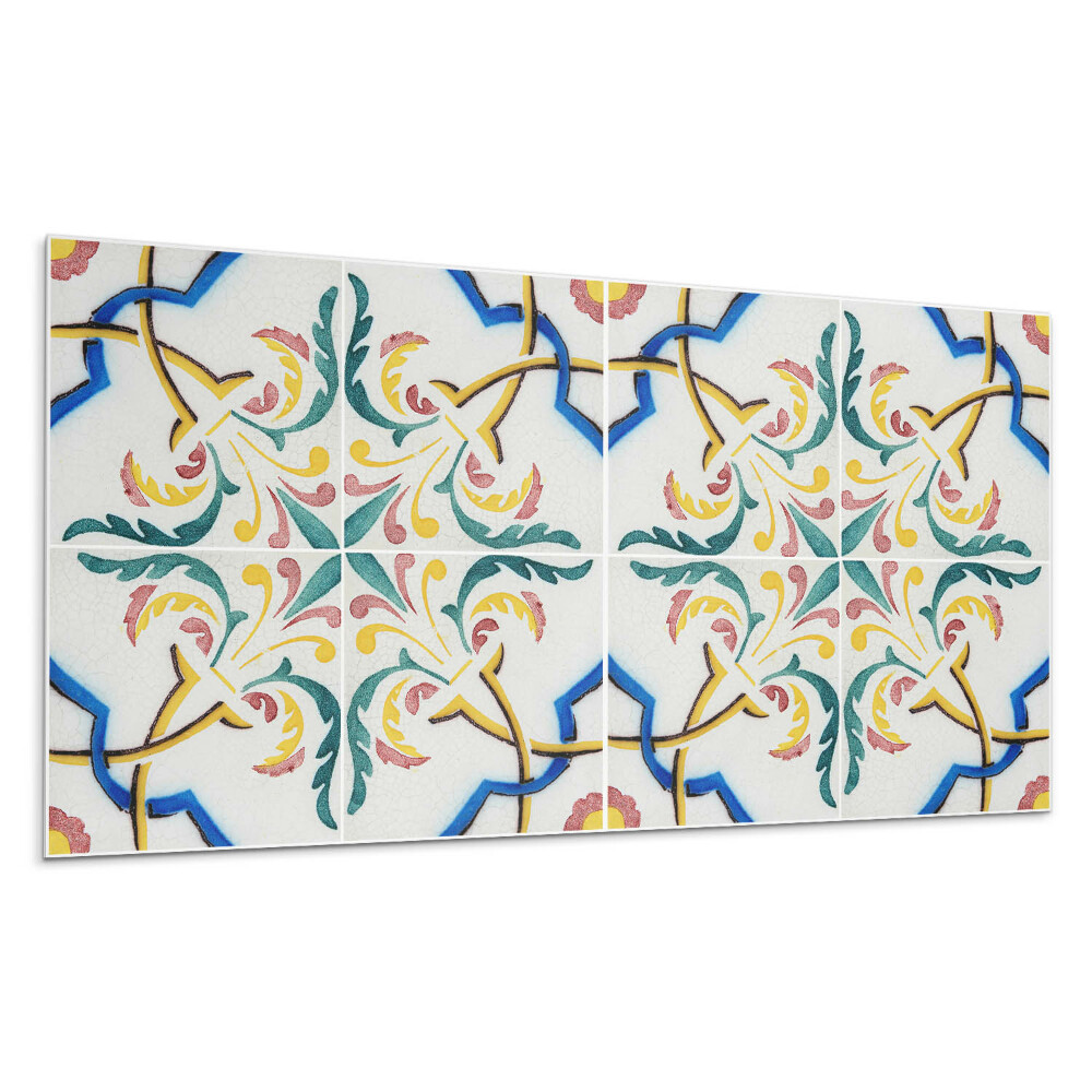 Pvc obkladový panel Rostlinný vzor s ornamenty