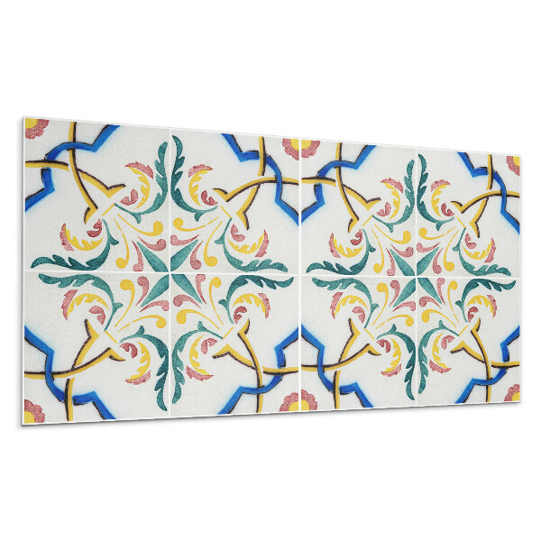 Pvc obkladový panel Rostlinný vzor s ornamenty