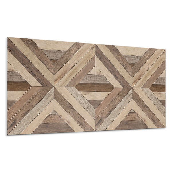 Panel na zeď Vzor dřevěných panelů