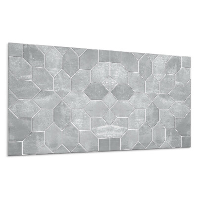 Nástěnný panel Šestihranný vzor v mozaice