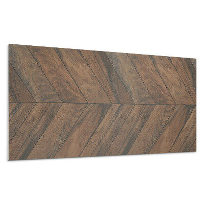 Dekoracni panel Vzor rybí kosti na desce