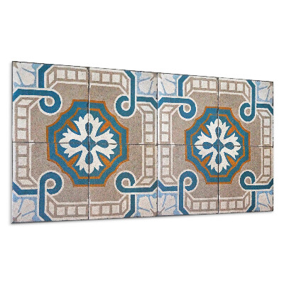 Panel na zeď Mozaikový vzor s ornamenty