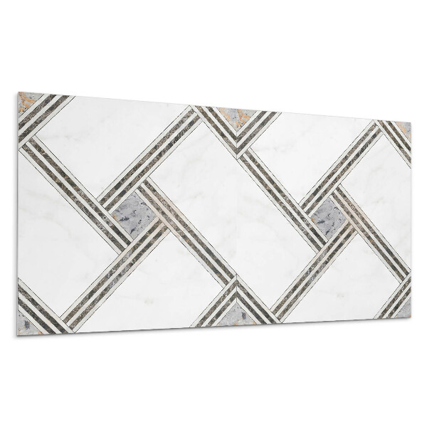 Pvc obkladový panel Geometrický vzor s čarami