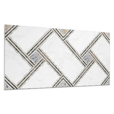 Pvc obkladový panel Geometrický vzor s čarami