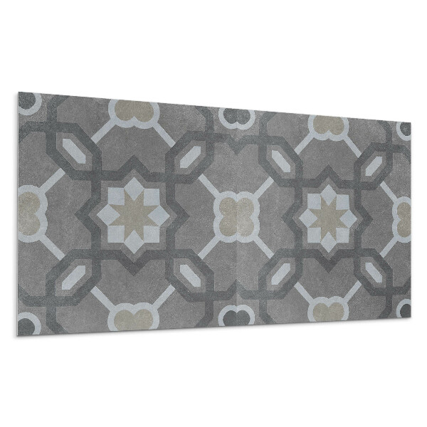 Dekoracni panel Geometrický vzor dlaždic