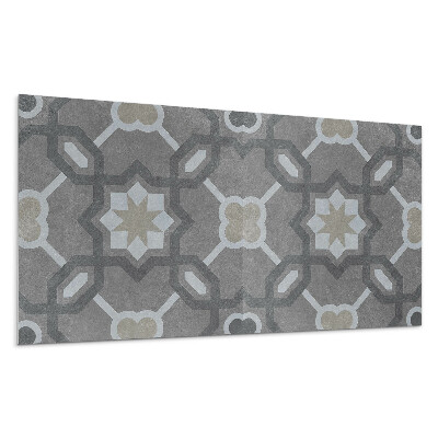 Dekoracni panel Geometrický vzor dlaždic