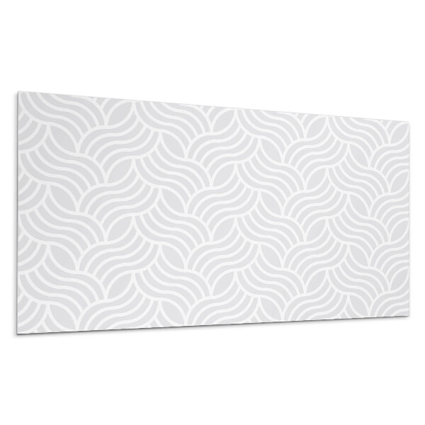 Dekoracni panel Vlny v harmonickém uspořádání