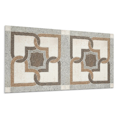 Pvc obkladový panel Geometrický vzor dlaždic