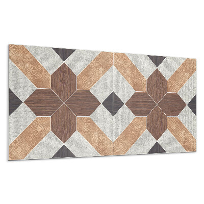 Panel na zeď Geometrický vzor s motivem