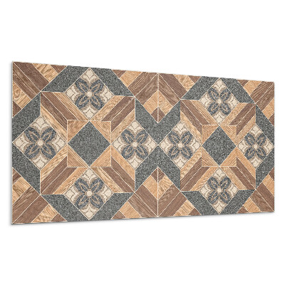 Pvc obkladový panel Vzor s květinovými motivy