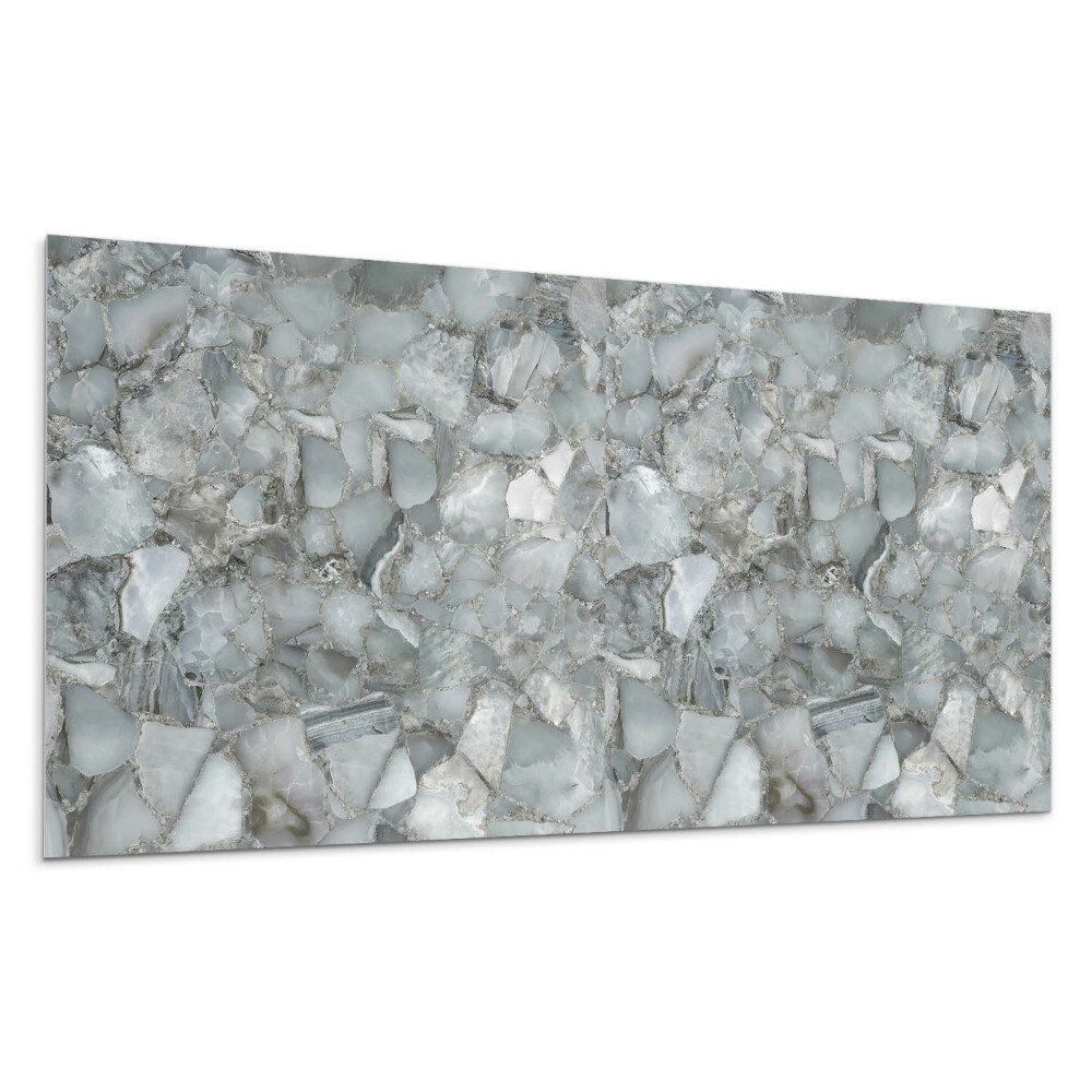 Nástěnný panel Kamenná mozaika s žilkami