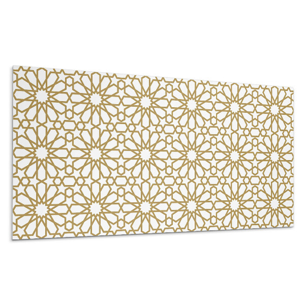 Dekoracni panel Geometrický vzor s hvězdami