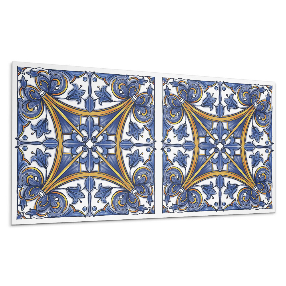 Pvc obkladový panel Rostlinný vzor s ornamenty