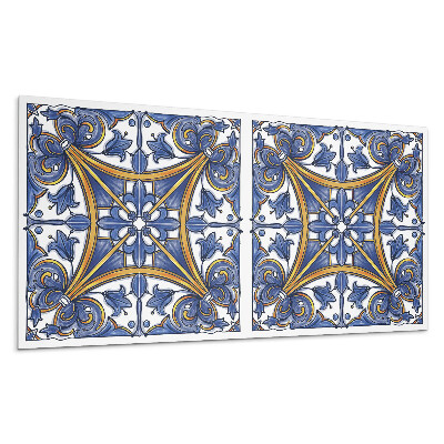 Pvc obkladový panel Rostlinný vzor s ornamenty