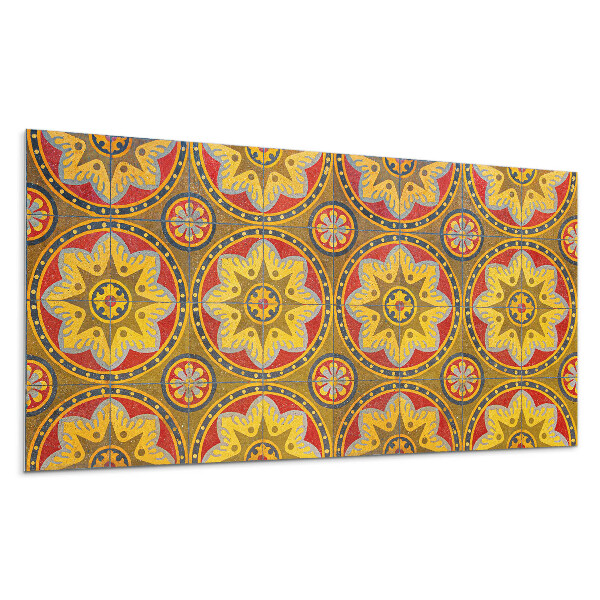 Panel na zeď Vzor s květinovými motivy