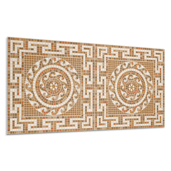 Dekoracni panel Mozaika s kruhovým vzorem
