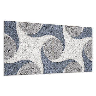 Panel na zeď Abstraktní mozaikový vzor